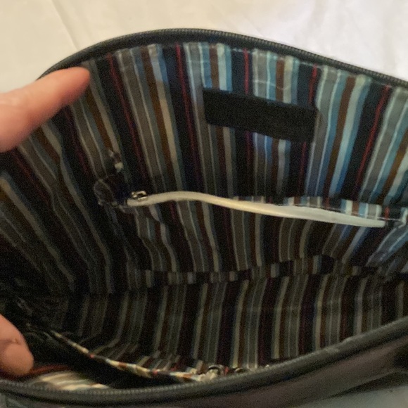 Cleo & Patek black purse - Picture 6 of 11